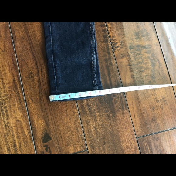 H&M high rib skinny maternity jeans size 4 - Picture 10 of 12